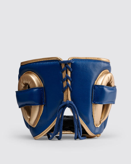 Fly Superbar X Headguard Space Blue/Gold
