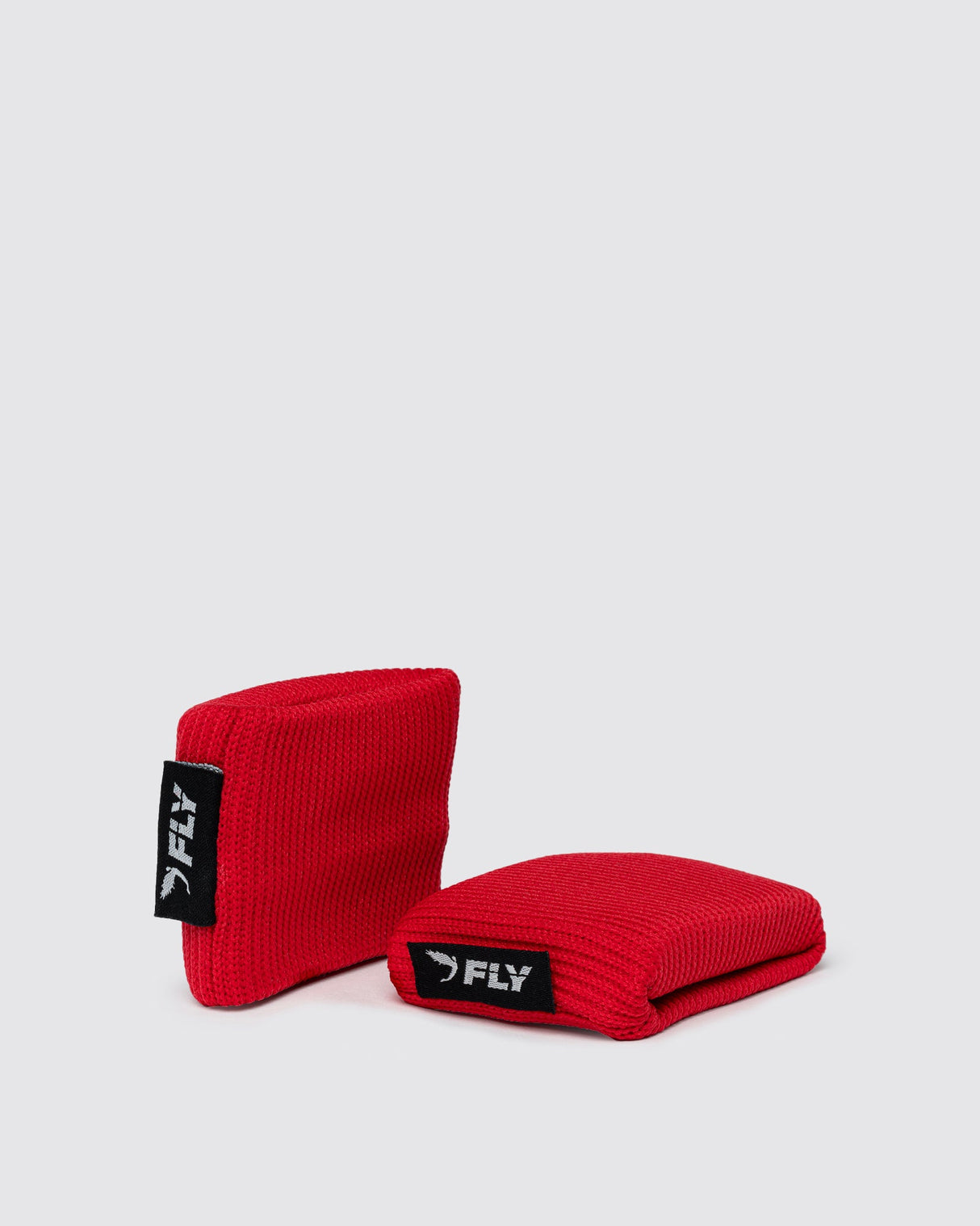 Fly Gel Knuckle Pads Red