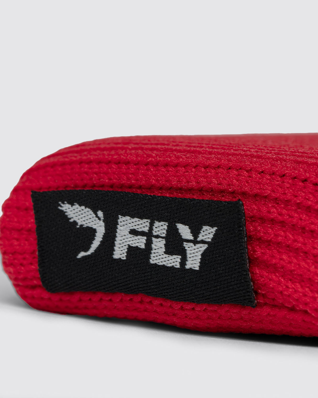 Fly Gel Knuckle Pads Red