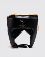 Fly Open Face X Headguard Black/Gold