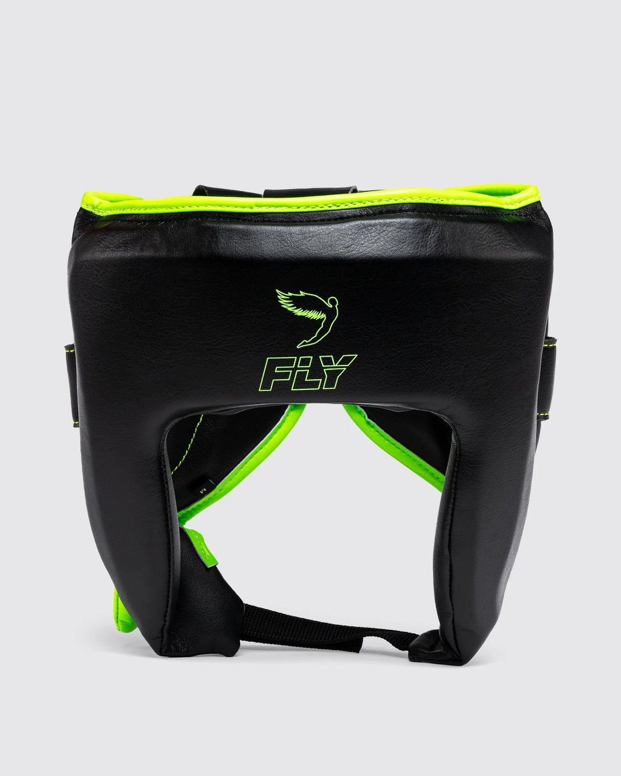 Fly Open Face X Headguard Black/Neon