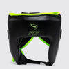 Fly Open Face X Headguard Black/Neon