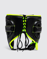 Fly Open Face X Headguard Black/Neon