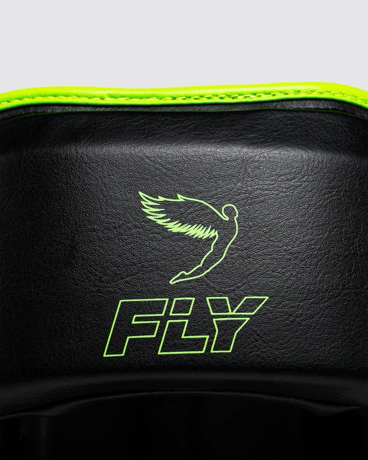 Fly Open Face X Headguard Black/Neon