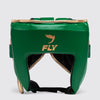 Fly Open Face X Headguard Green/Gold