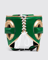 Fly Open Face X Headguard Green/Gold