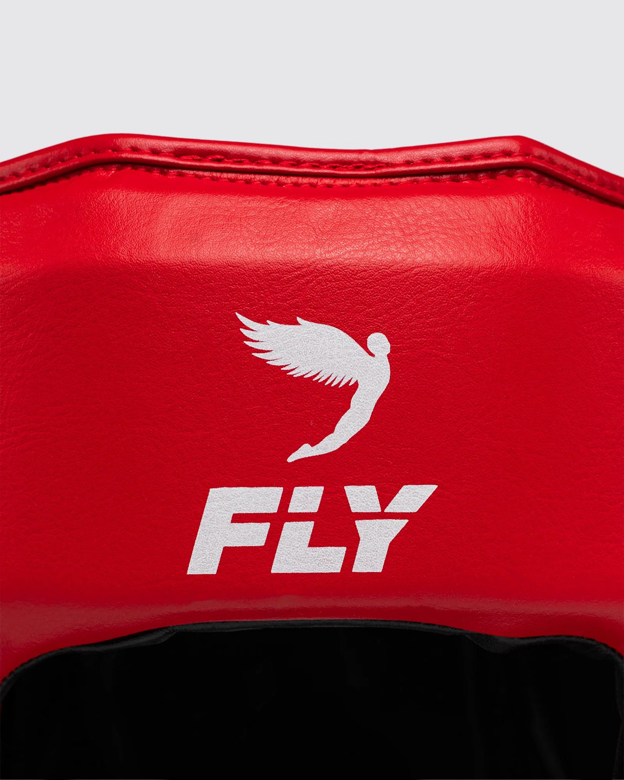 Fly Open Face X Headguard Red