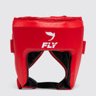 Fly Open Face X Headguard Red