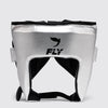 Fly Open Face X Headguard Silver/Black