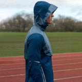 Fly Tempo Running Windbreaker Blue