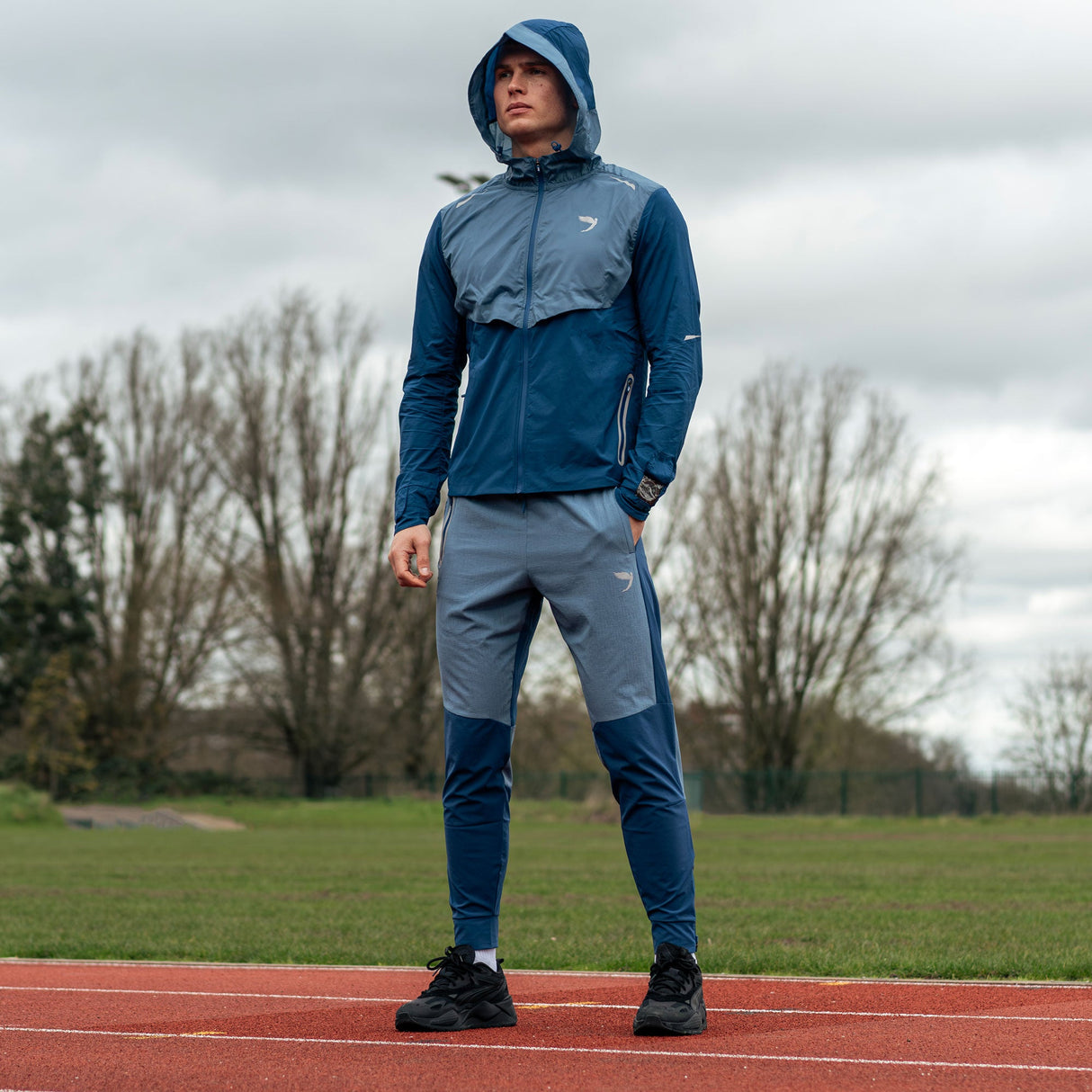 Fly Tempo Running Trousers Blue