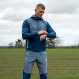 Fly Tempo Running Windbreaker Blue