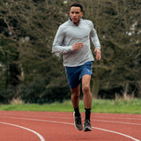 Fly Tempo 1/4 Zip Light Weight Running Top Black