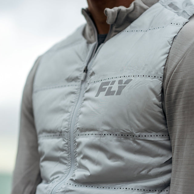 Fly Hybrid Gilet Grey