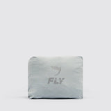 Fly Tempo 1/4 Zip Light Weight Running Top Grey