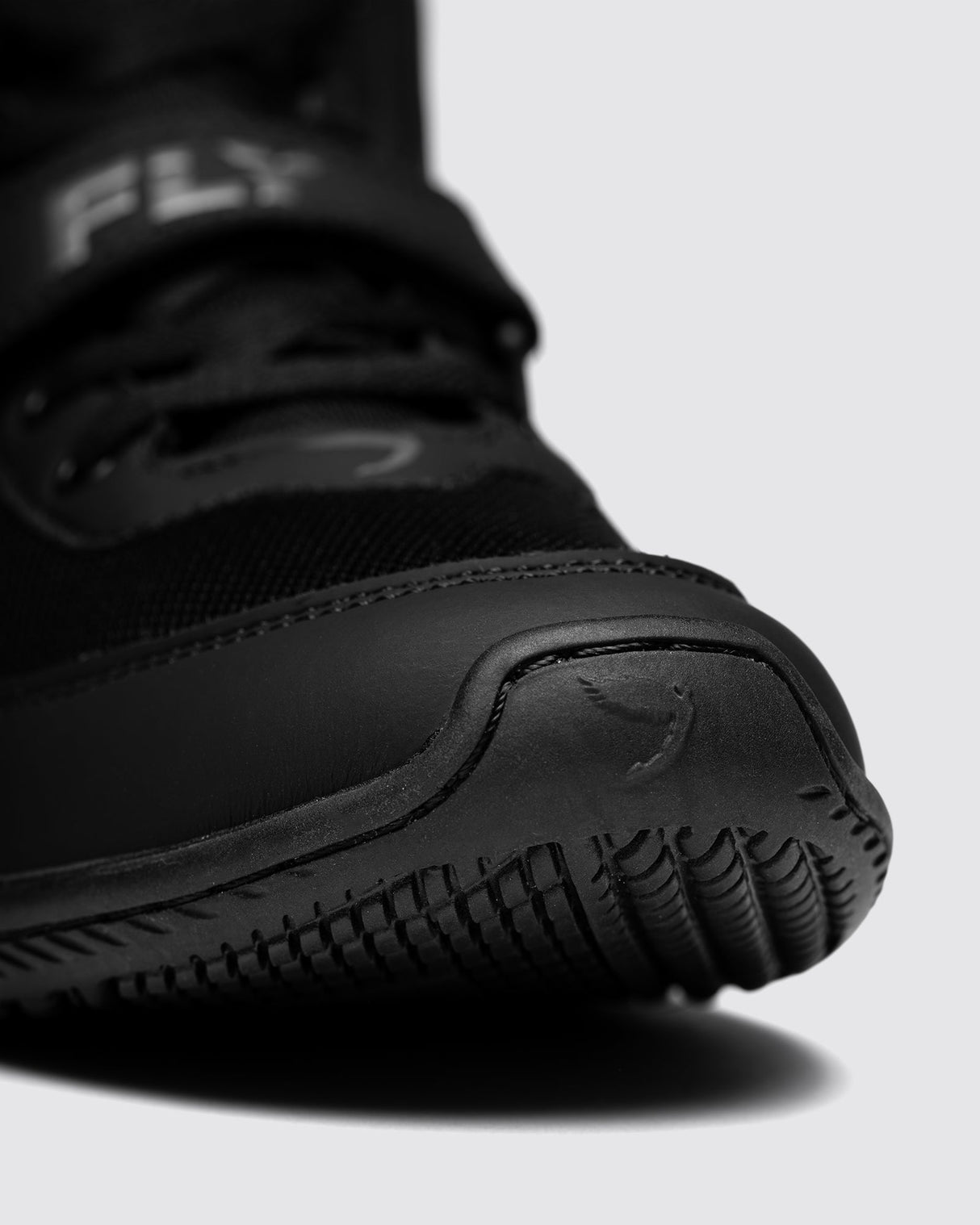 Fly Kids Storm 2 Boxing Boots Black