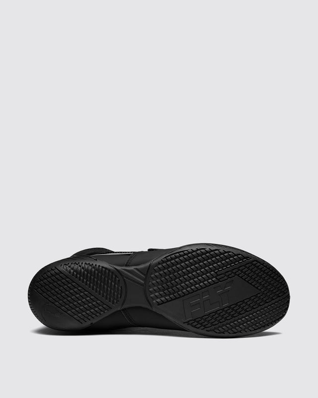Fly Storm 2 Boxing Boots Black