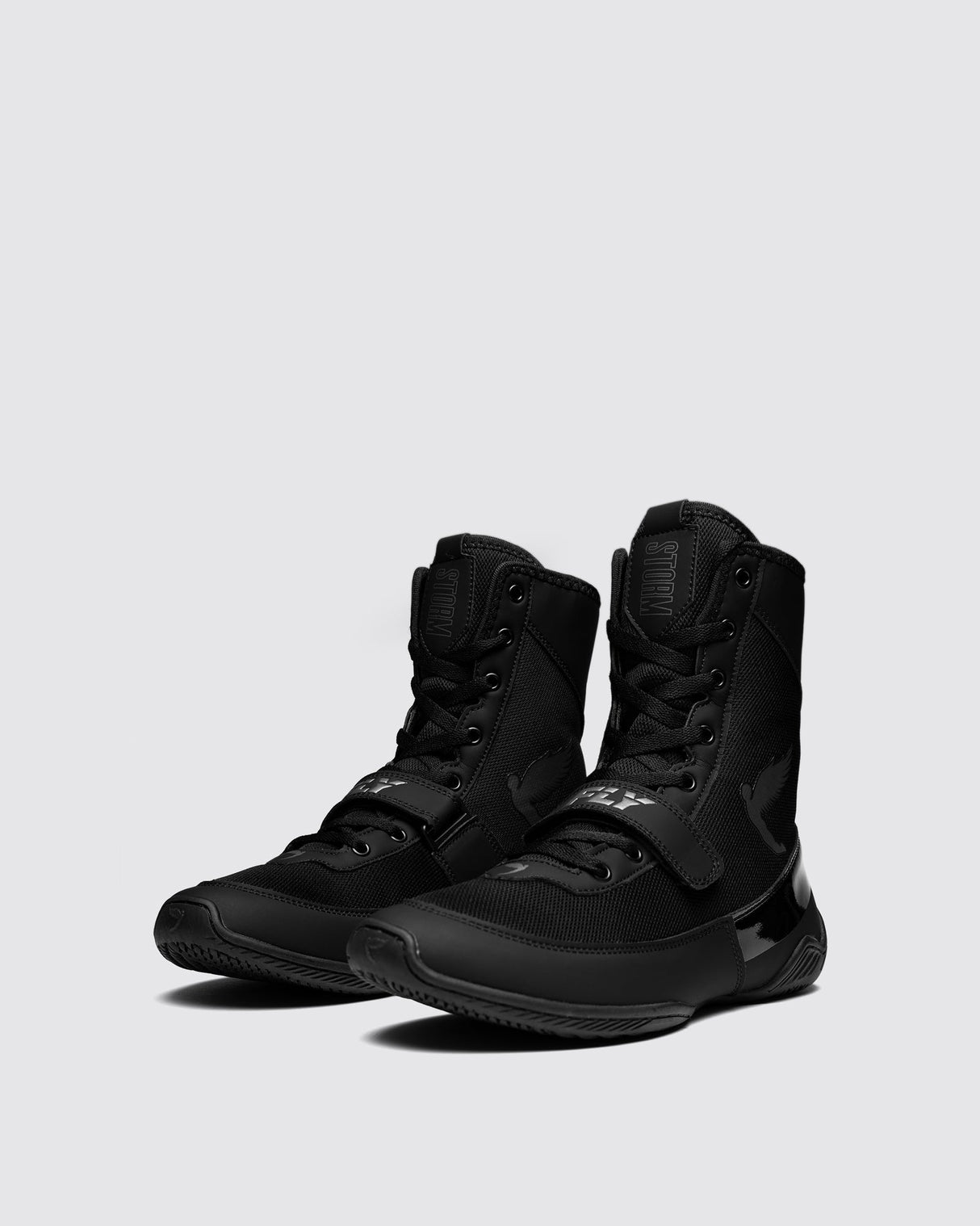 Fly Kids Storm 2 Boxing Boots Black