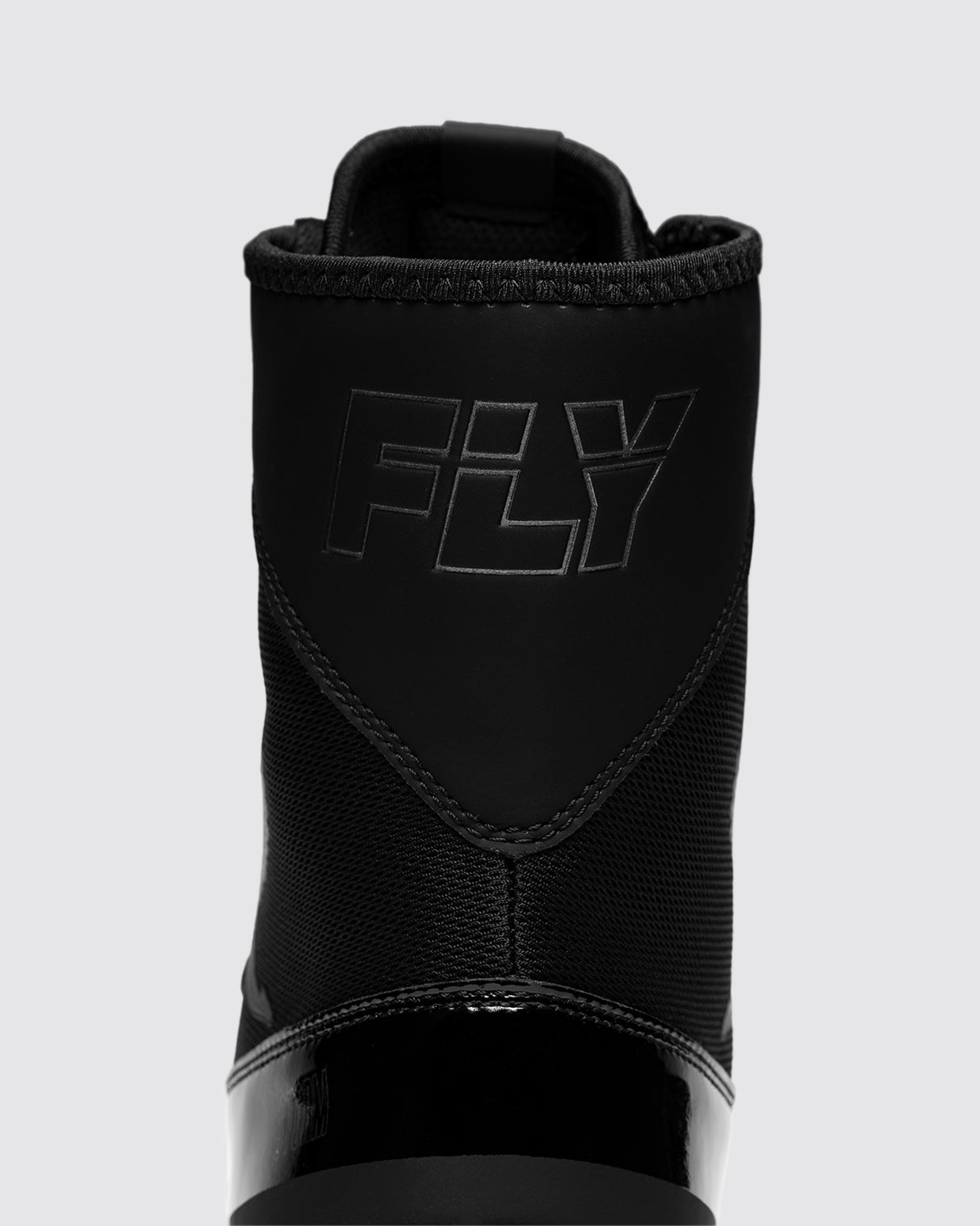Fly Kids Storm 2 Boxing Boots Black