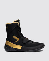 Fly Storm 2 Boxing Boots Black/Gold