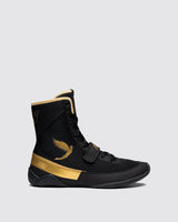Fly Kids Storm 2 Boxing Boots Black/Gold