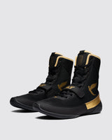Fly Storm 2 Boxing Boots Black/Gold