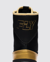 Fly Storm 2 Boxing Boots Black/Gold