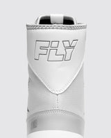 Fly Storm 2 Boxing Boots White