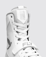 Fly Kids Storm 2 Boxing Boots White