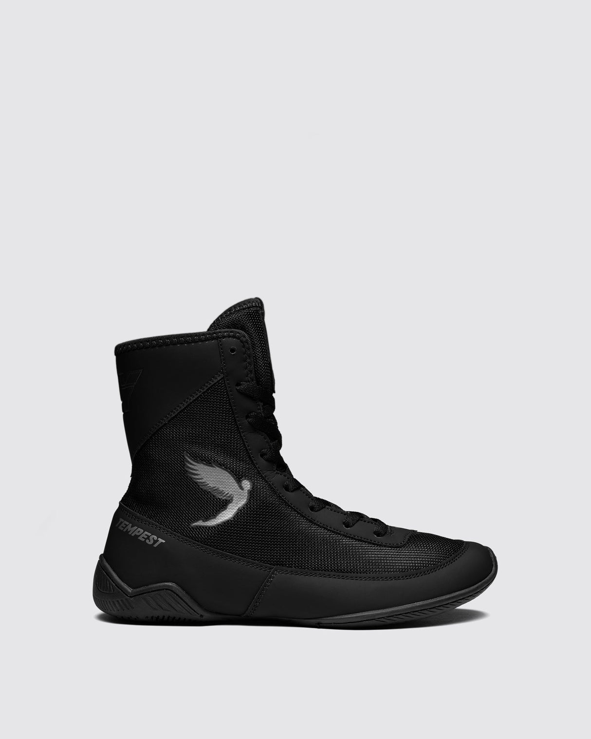 Fly Kids Tempest Boxing Boots Black