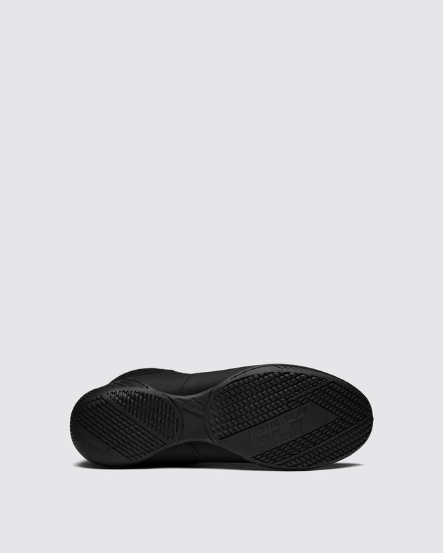 Fly Kids Tempest Boxing Boots Black