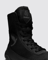 Fly Kids Tempest Boxing Boots Black