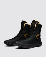 Fly Tempest Boxing Boots Black/Gold