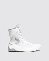 Fly Kids Tempest Boxing Boots White