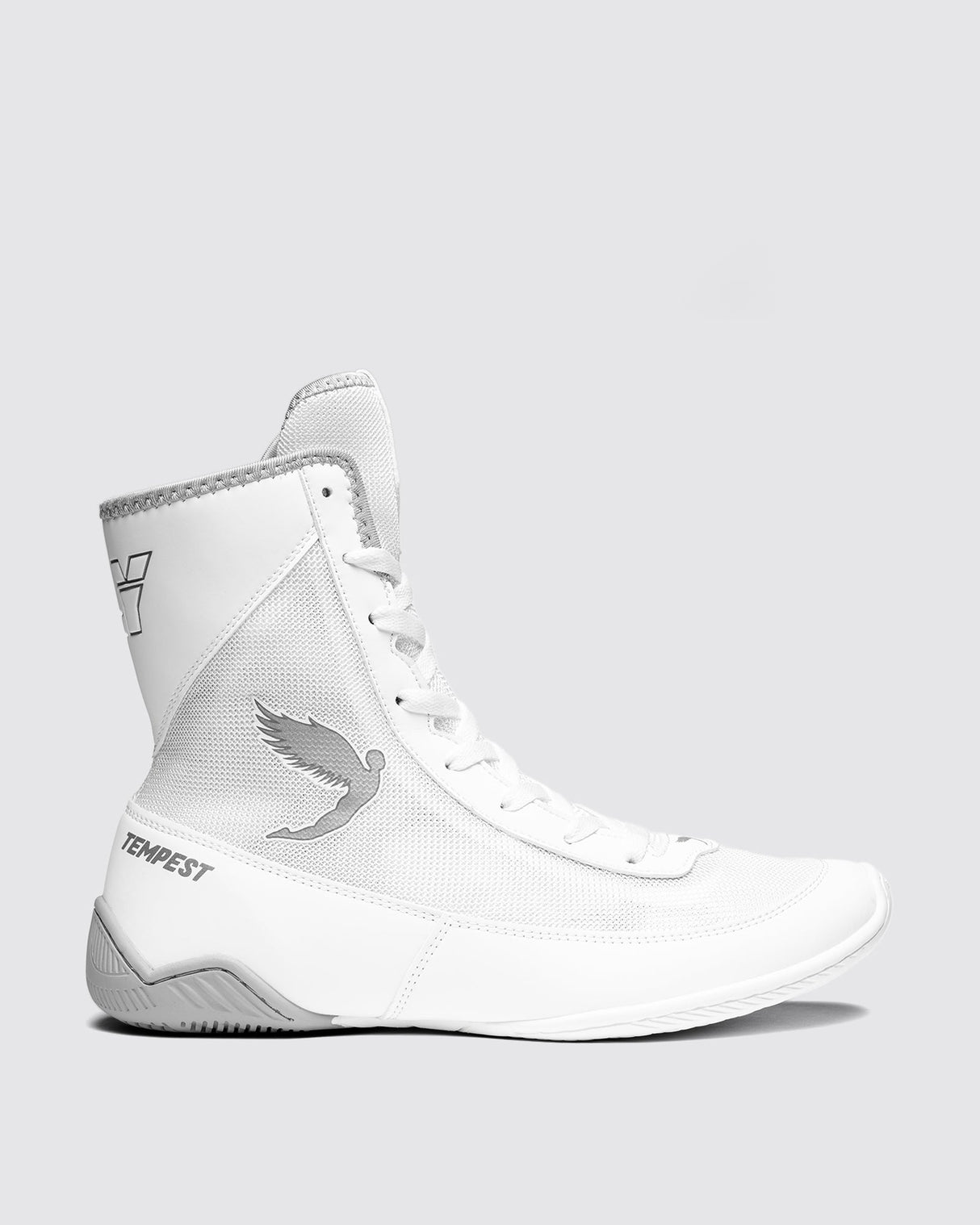 Fly Tempest Boxing Boots White