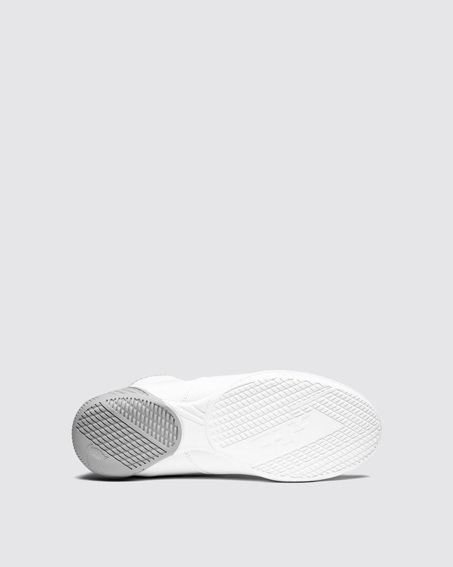 Fly Kids Tempest Boxing Boots White