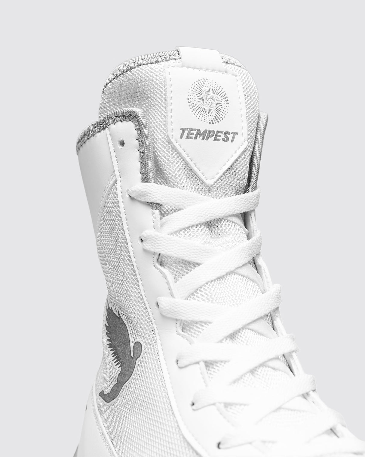 Fly Kids Tempest Boxing Boots White