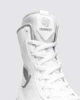 Fly Kids Tempest Boxing Boots White