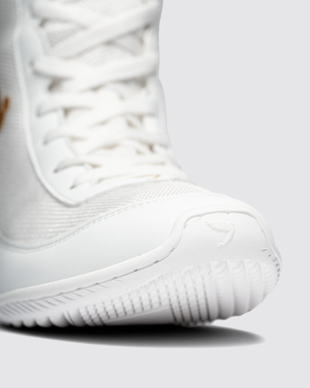 Fly Tempest Boxing Boots White/Gold
