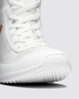 Fly Tempest Boxing Boots White/Gold