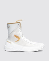 Fly Tempest Boxing Boots White/Gold
