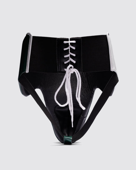 Fly Wraith X Groin Guard Petrol Green/White