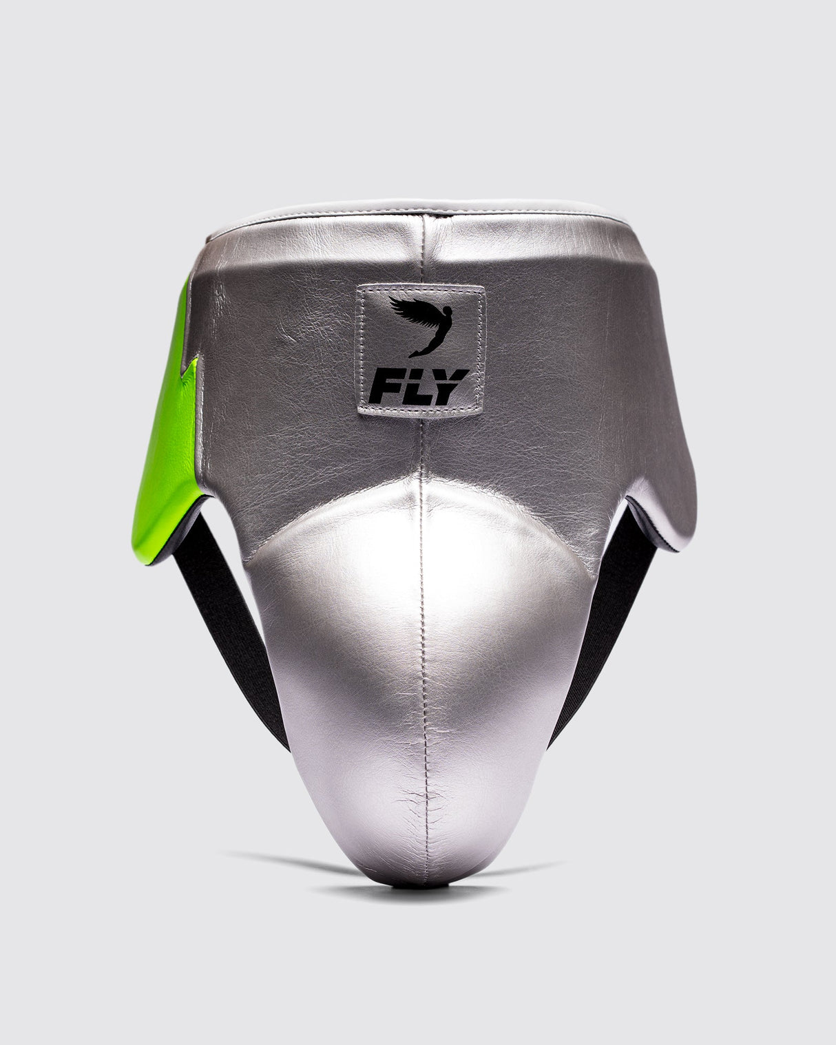 Fly Wraith X Groin Guard Silver/Neon