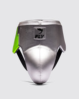 Fly Wraith X Groin Guard Silver/Neon