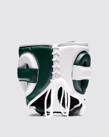Fly Knight X Headguard Petrol Green/White