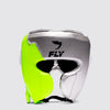 Fly Knight X Headguard Silver/Neon