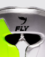Fly Knight X Headguard Silver/Neon