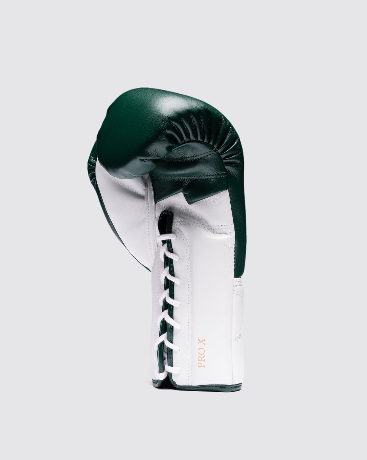 Fly Superlace Pro X 2 Boxing Gloves Petrol Green/White