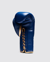 Fly Superlace Pro X 2 Boxing Gloves Space Blue/Gold