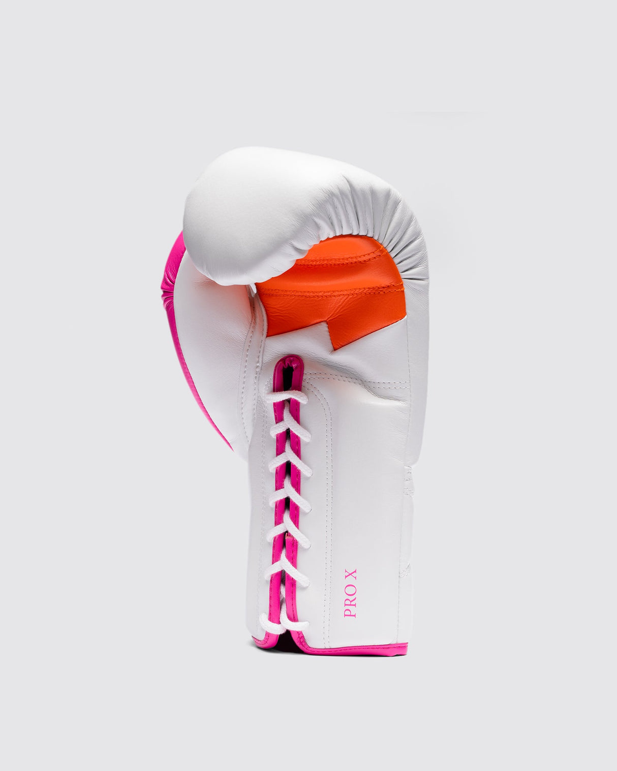 Fly Superlace Pro X 2 Boxing Gloves Knockout Pink/Orange